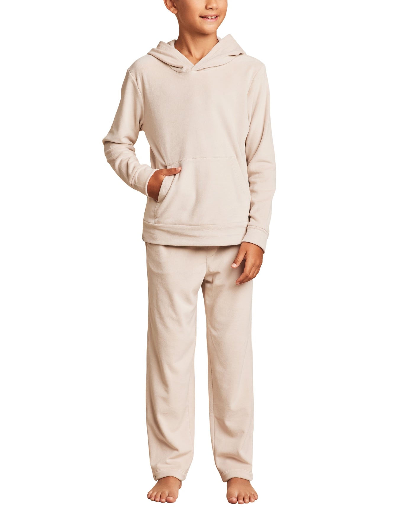 Youth | Luxechic Hoodie | Stone