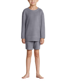 Youth | MC Brushed Fleece Pullover | Coal