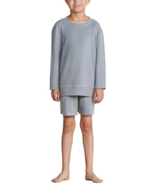 Youth | MC Brushed Fleece Pullover | Moonbeam