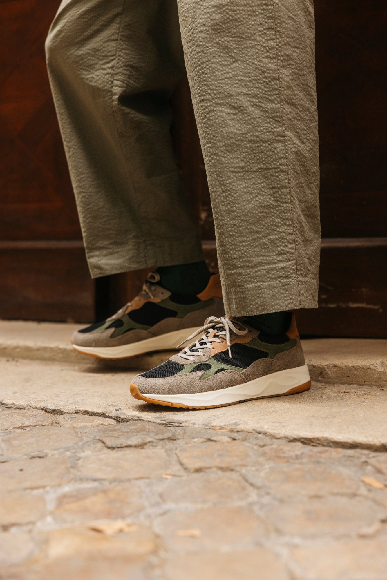 Unisex | Zuma | Fallen Rock Black Olive