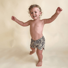 Kids | Boardshort | Zebra