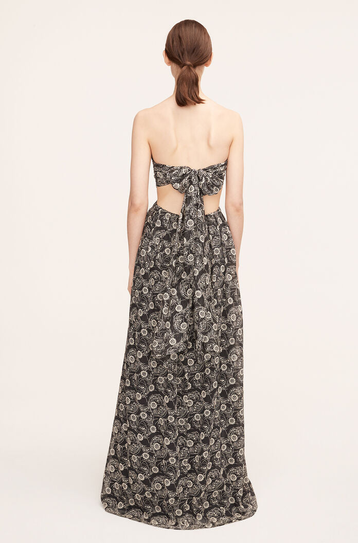 Monarch Fleur Whisper Front Dress | Monarch Fleur Black Combo