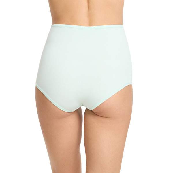 Your Fit One Size High Rise Boyshort | Crystal Clear (Blue)