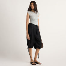 Arya | Aayat Wide-Leg Balloon Short in Size Small