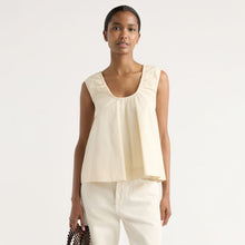 Isilda | Abby Organic Cotton U-Neck Top in Size Extra Small