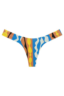 Added Coverage Uno Bikini Bottom | Abstract