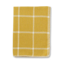 Graydon Throw | French Yellow/Ivory