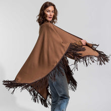 Unisex | Santa Fe Cape | Light Grey
