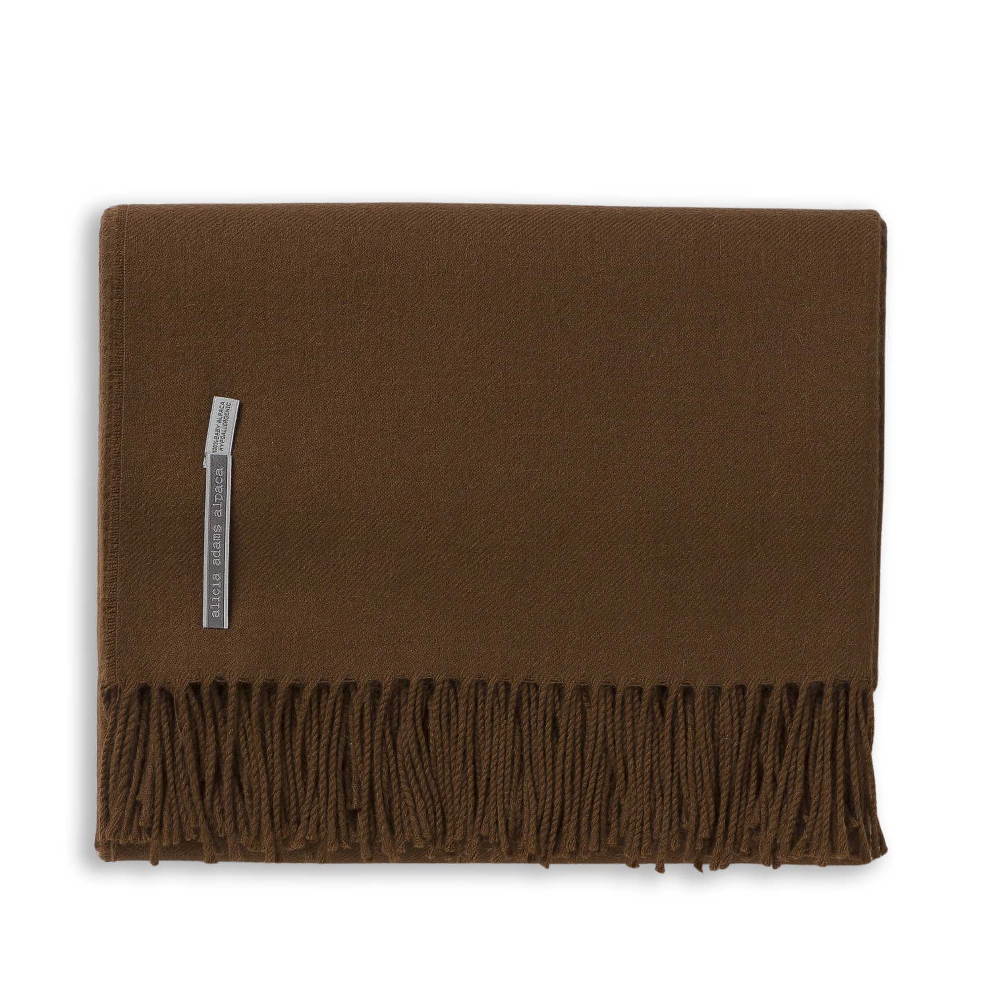 Patmos Throw | Cognac