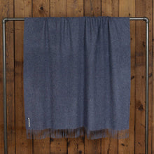 Patmos Throw | Denim Blue