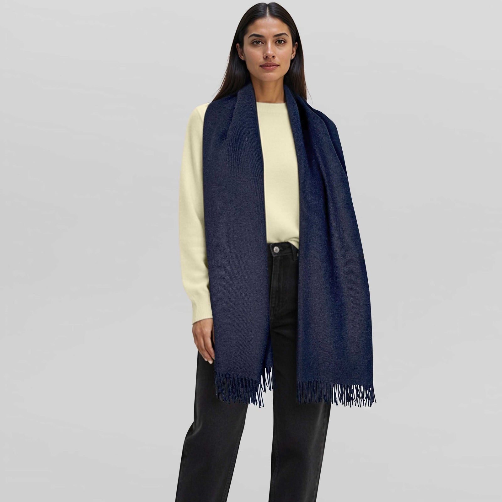 Maxi Wrap | Solid Navy