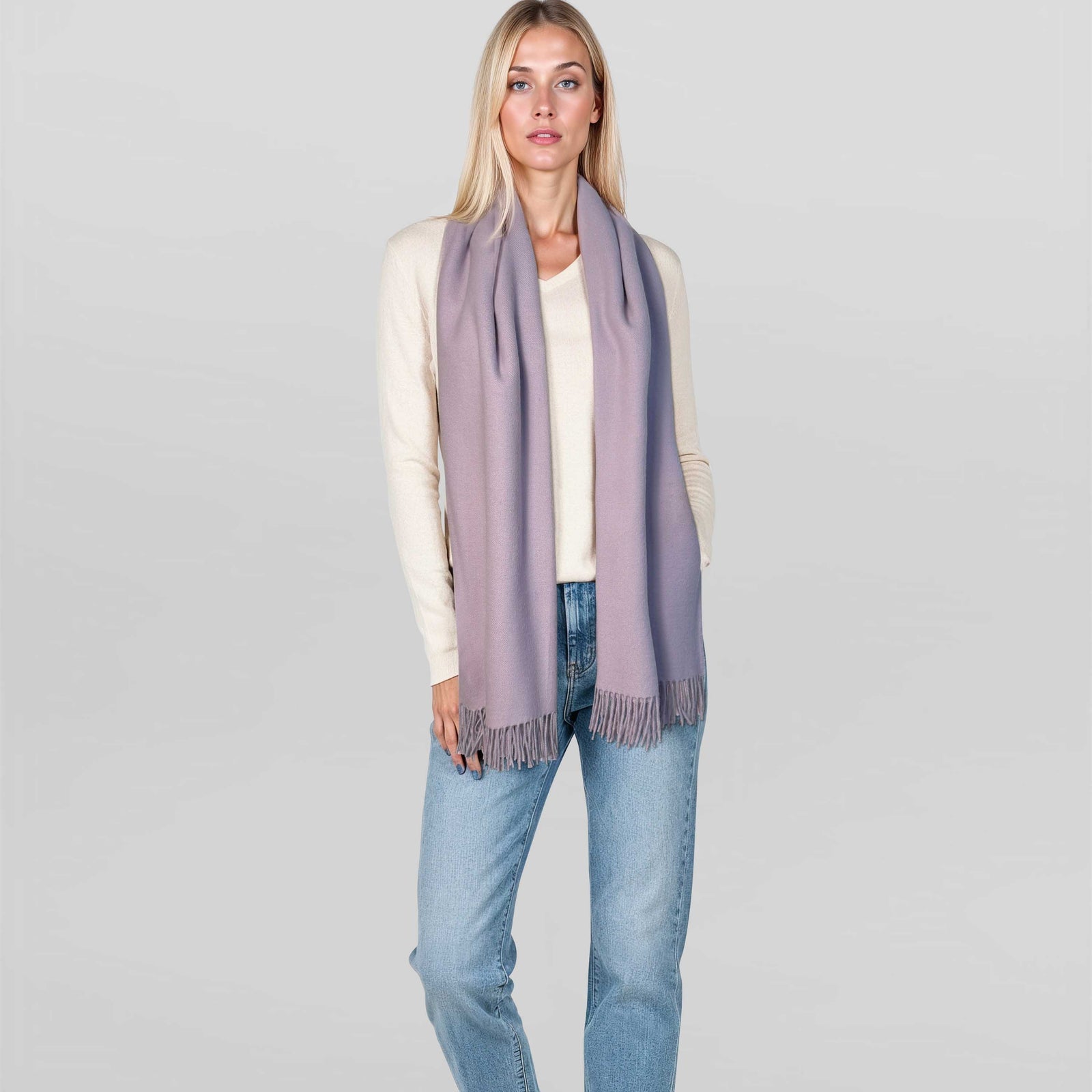Maxi Wrap | Solid Lavender