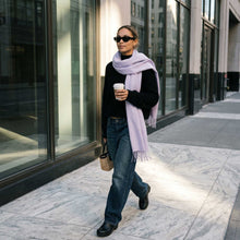 Unisex | Maxi Wrap | Solid Lavender