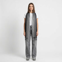 Unisex | Derby Wrap | Light Grey / Charcoal
