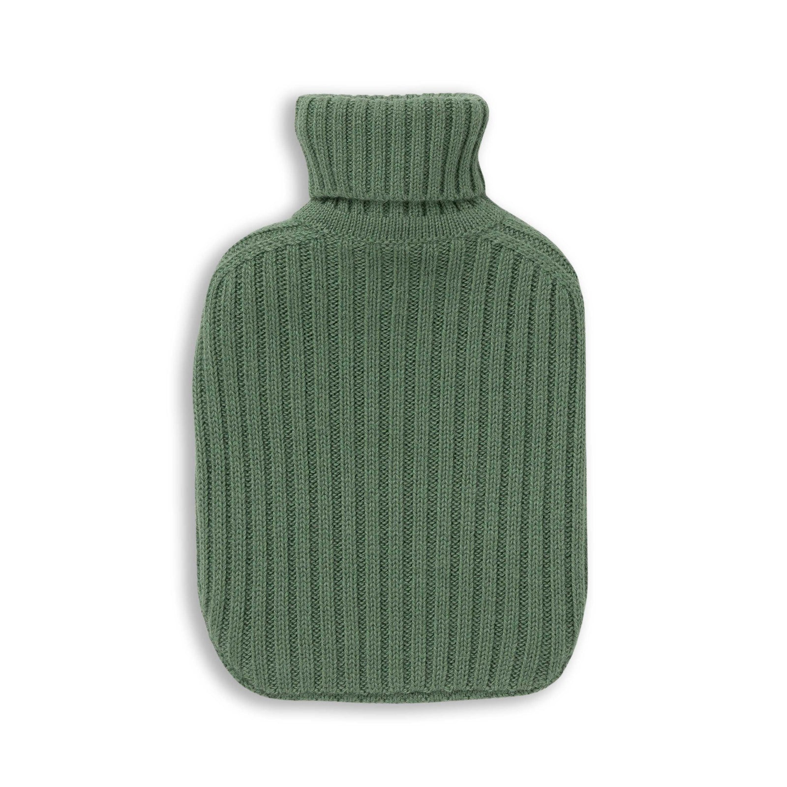 Ribbed Hot Water Bottle | Evergreen