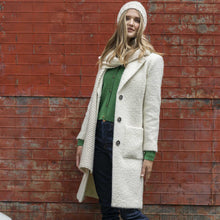 Women | Amelia Coat | Ivory