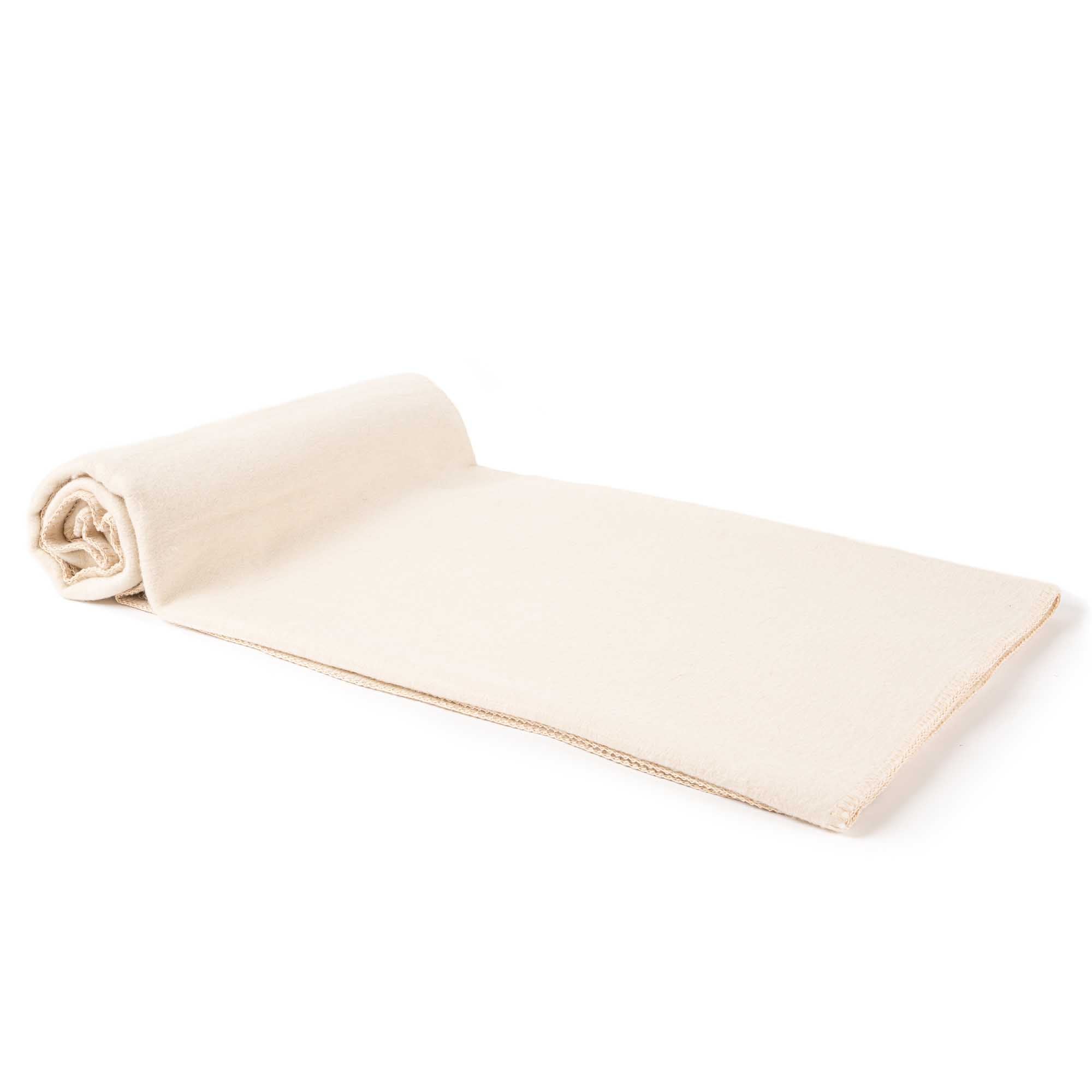 Oslo Bed Blanket King | Ivory