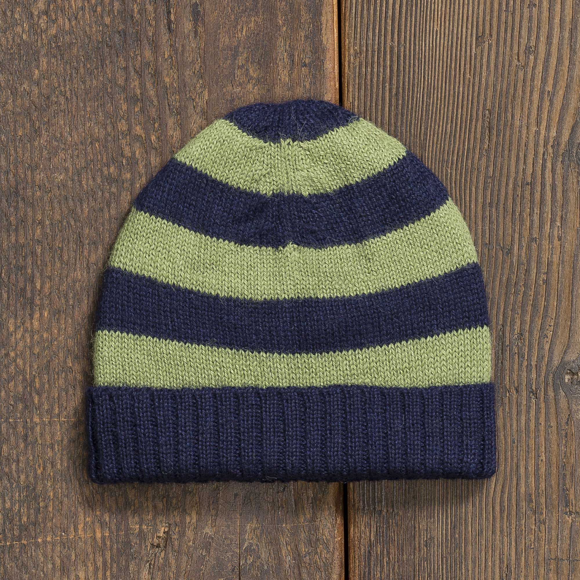 Charlie Hat | Navy/Peridot