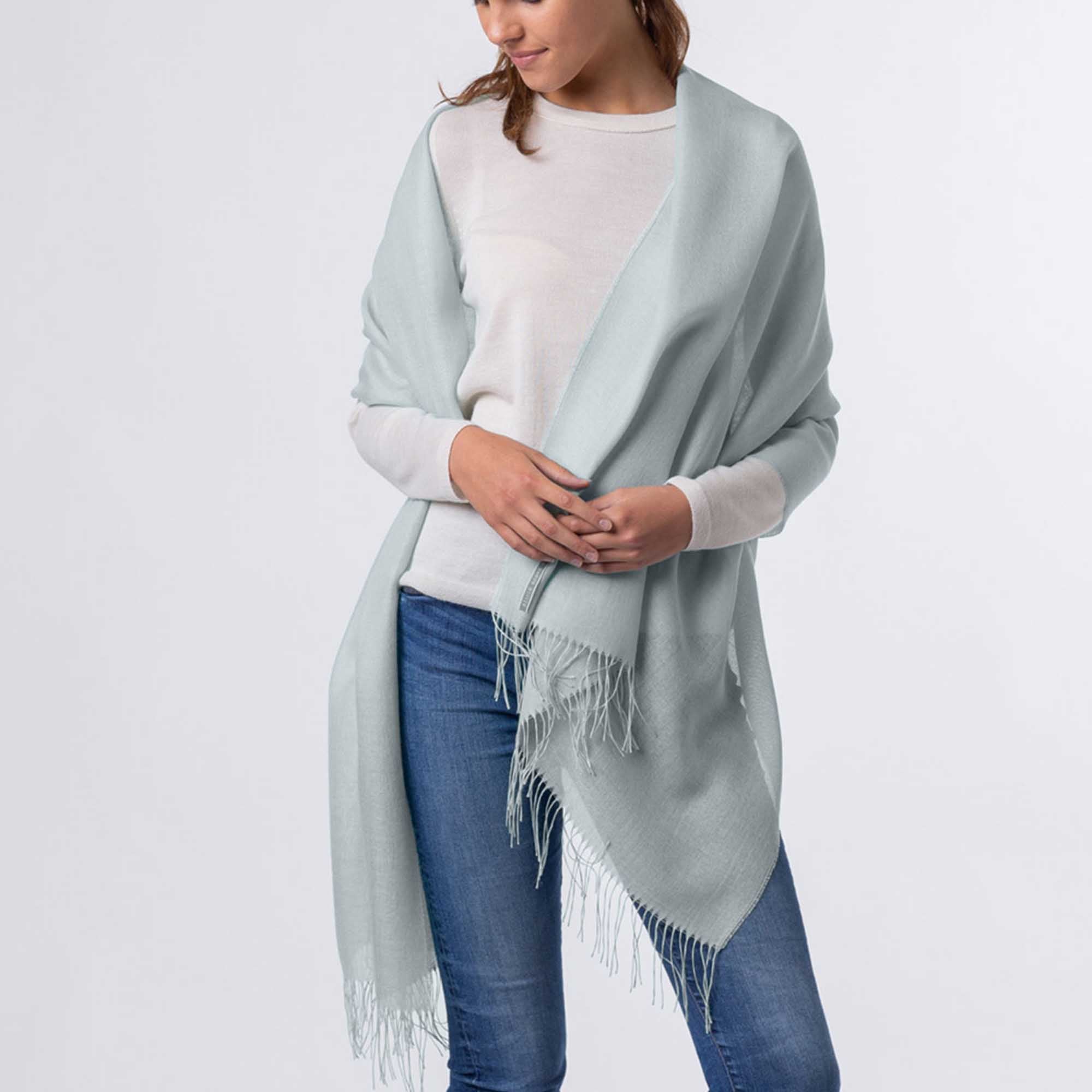 Unisex | Portofino Wrap | Spa Blue