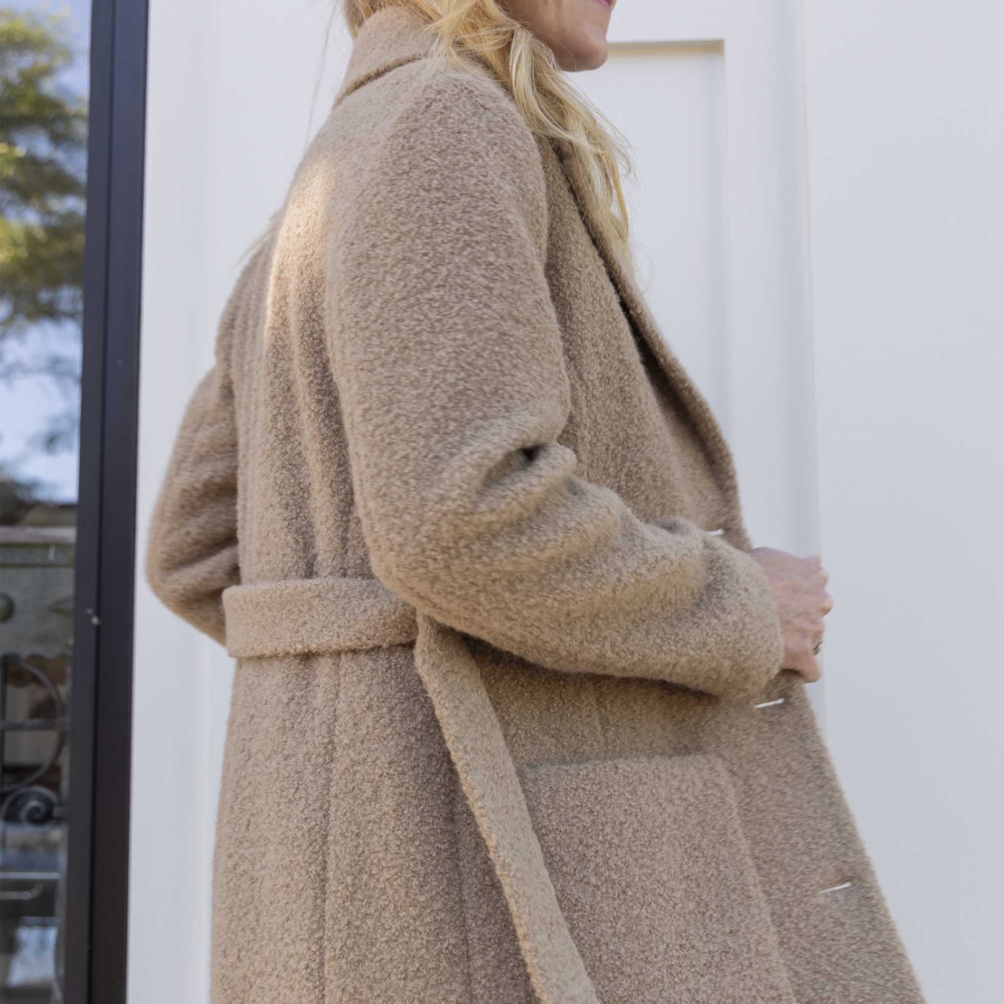 Amelia Coat | Beige