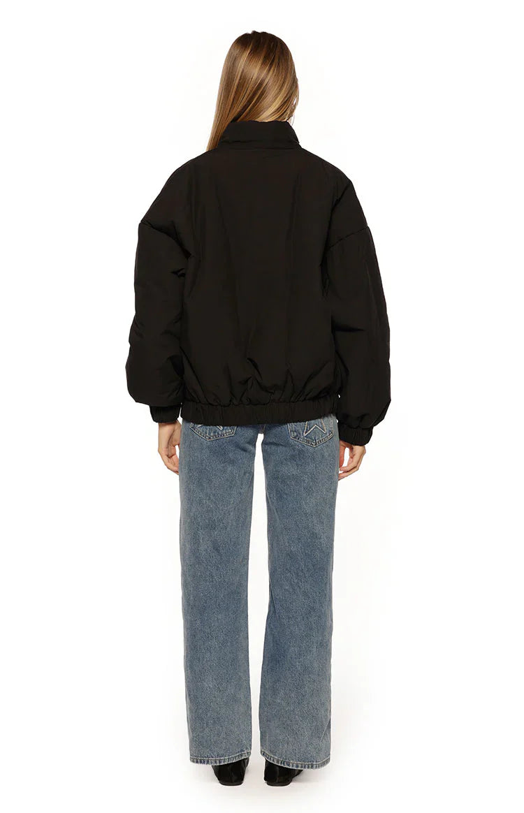 Ace Oversized Puffer Jacket | Black