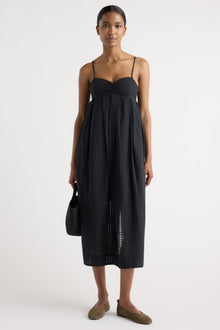 Isilda | Afrodita Sweetheart Gingham Maxi Dress in Size Extra Small