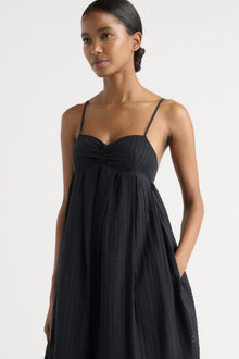 Isilda | Afrodita Sweetheart Gingham Maxi Dress in Size Extra Small