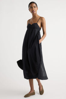 Isilda | Afrodita Sweetheart Gingham Maxi Dress in Size Extra Small