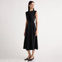 Karolina | Agnes Twist-Drape Jersey Dress in Size Extra Small