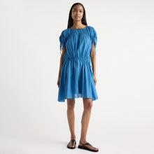 Isilda | Akemi Tie-Shoulder Organic Cotton Dress in Size Extra Small