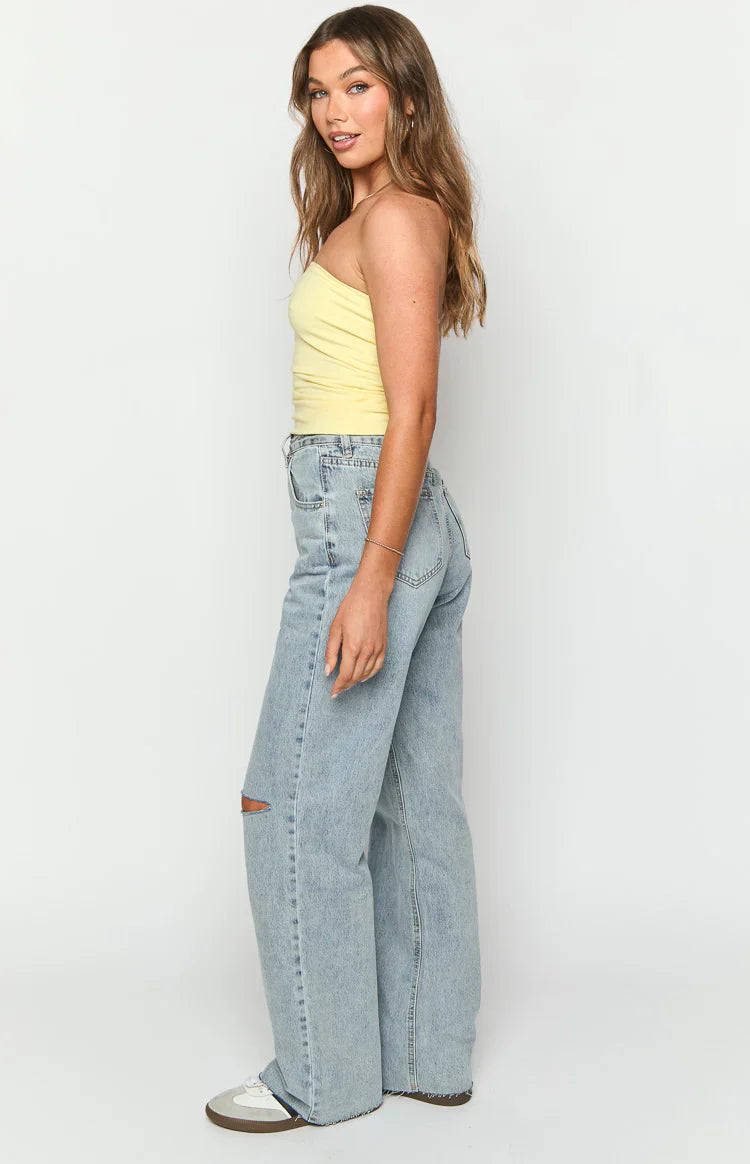 Alex Denim Jeans | Light Wash
