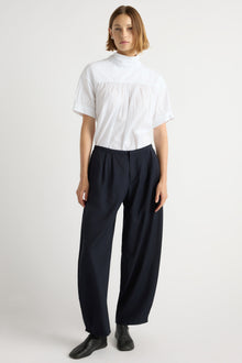 Mali | Anaya Side-Pleat Pant in Size Small