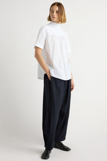 Mali | Anaya Side-Pleat Pant in Size Small