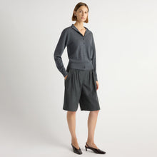 Mali | Arlen Suiting Bermuda Short in Size Small