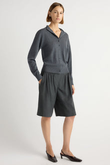 Mali | Arlen Suiting Bermuda Short in Size Small