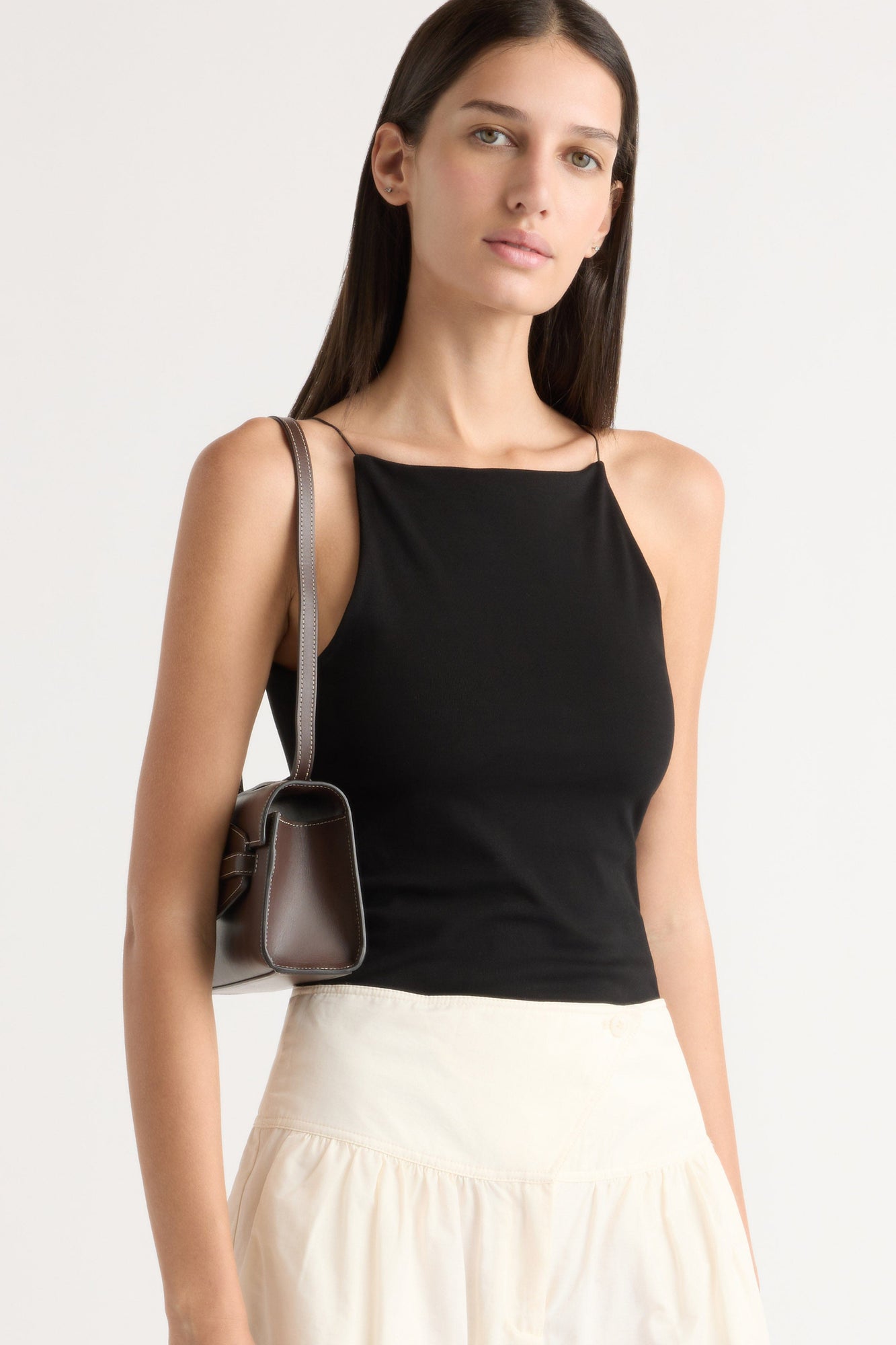 Karolina | Arlo Cotton Bermuda Short in Size Extra Small