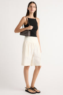 Karolina | Arlo Cotton Bermuda Short in Size Extra Small