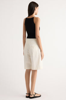 Karolina | Arlo Cotton Bermuda Short in Size Extra Small
