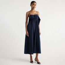 Isilda | Astrid Organic Cotton Foldover Dress in Size Extra Small