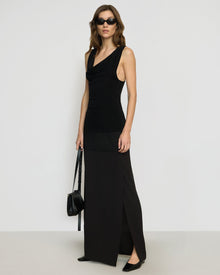 Renee | Augusta Tiered Maxi Skirt in Size Small