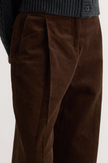 Marije | Austino Corduroy Barrel-Leg Pant in Size Small