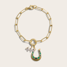 Lucky Charm Bracelet | 14K Yellow Gold Vermeil