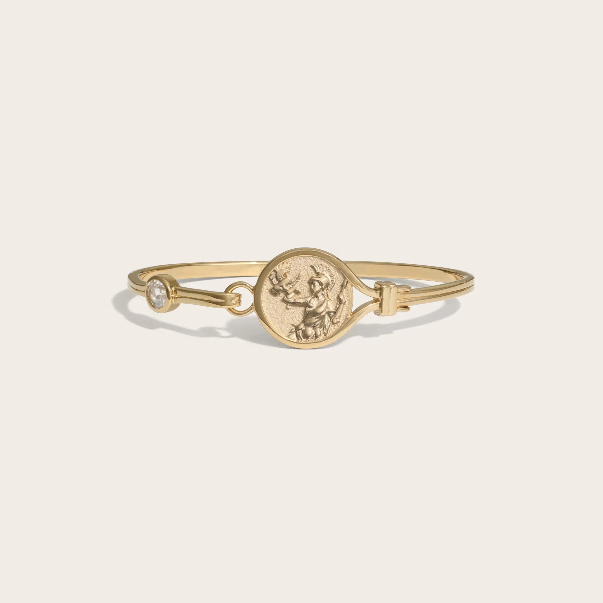 Goddess Cuff Bracelet | 14K Yellow Gold Vermeil