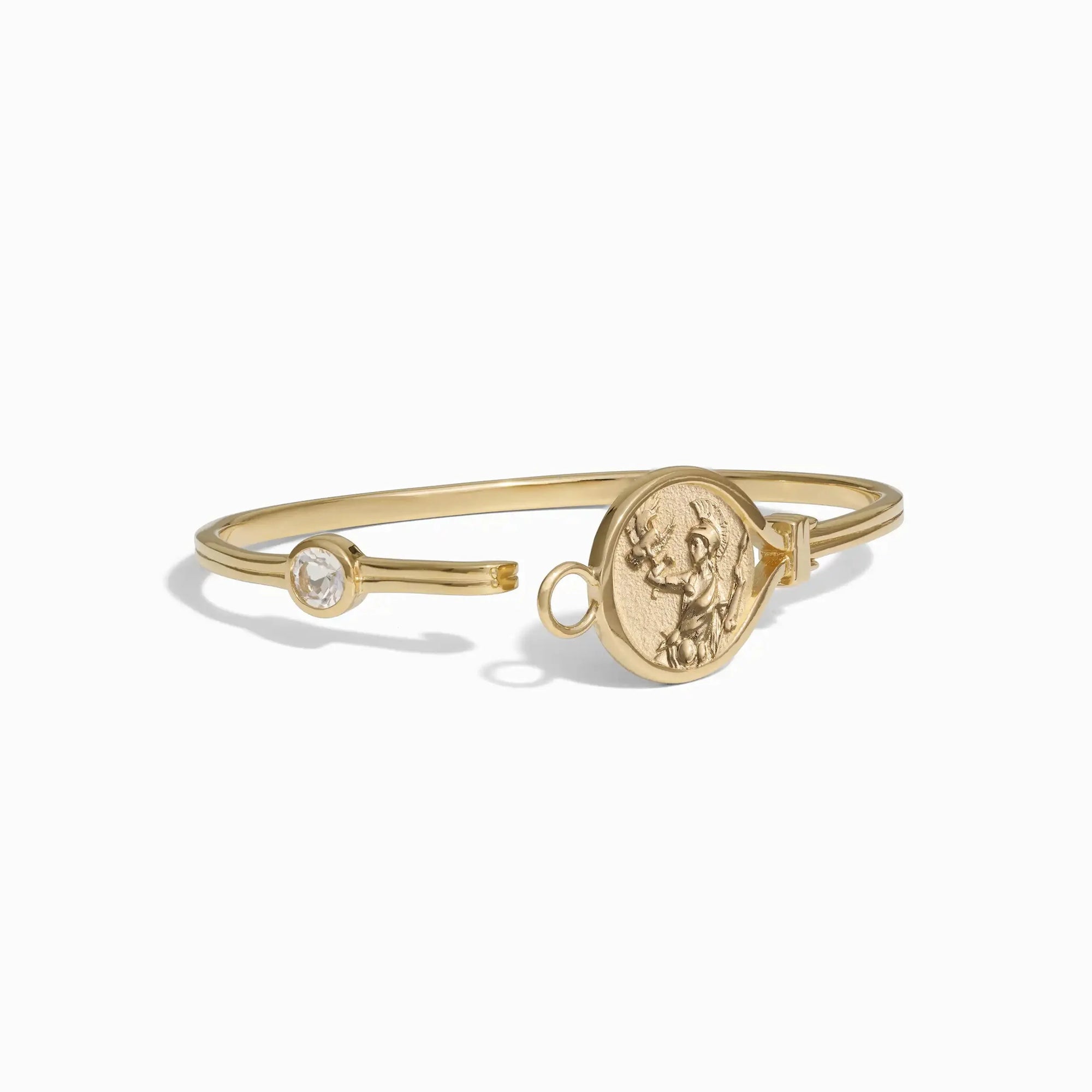 Goddess Cuff Bracelet | 14K Yellow Gold Vermeil