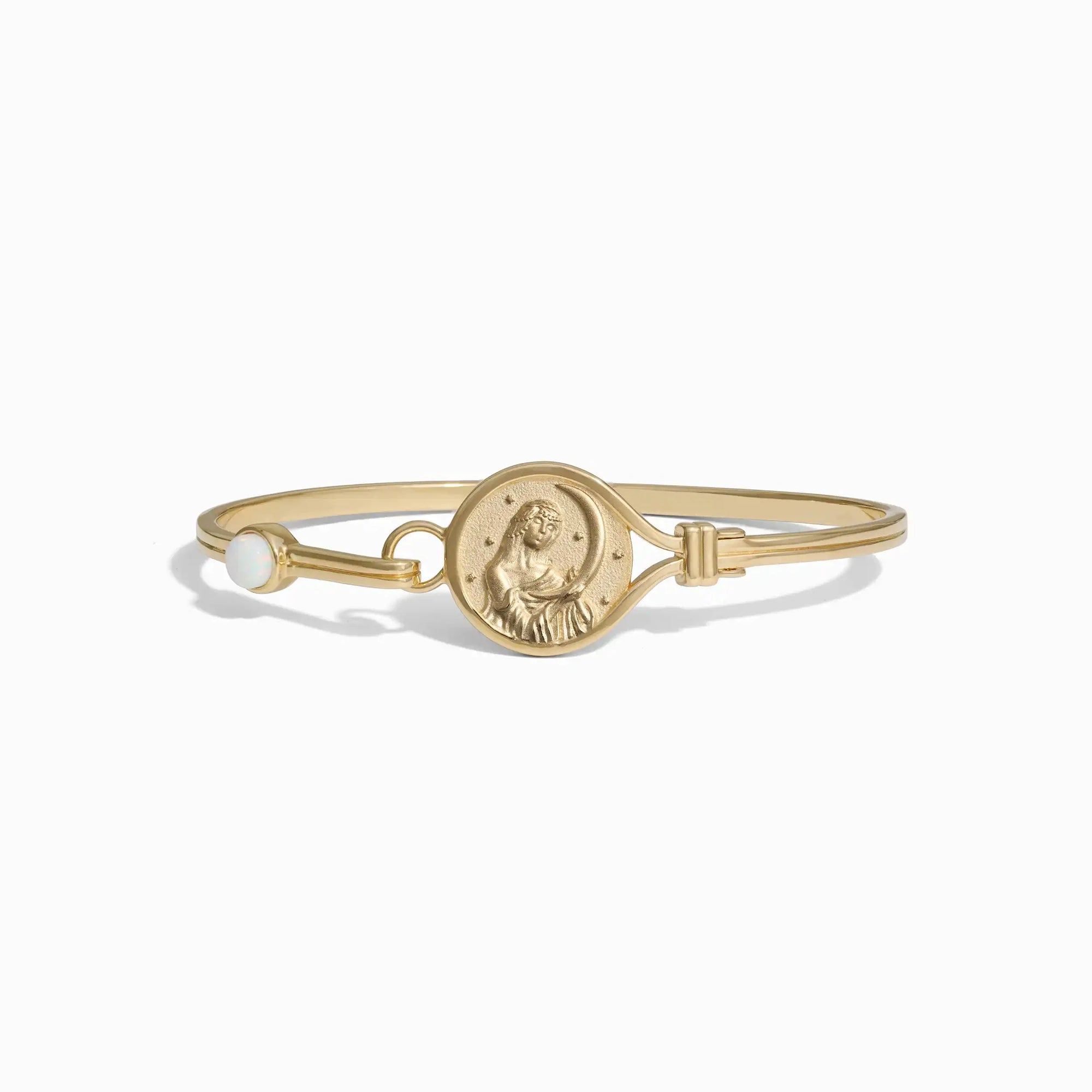 Goddess Cuff Bracelet | 14K Yellow Gold Vermeil