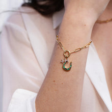 Lucky Charm Bracelet | 14K Yellow Gold Vermeil
