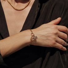 Seeing Signs Charm Bracelet | 14K Yellow Gold Vermeil