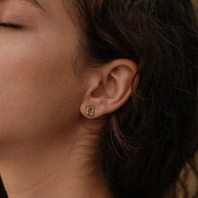11:11 Studs | 14K Yellow Gold Vermeil