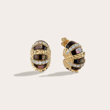 Sea Urchin Statement Studs | 14K Yellow Gold Vermeil