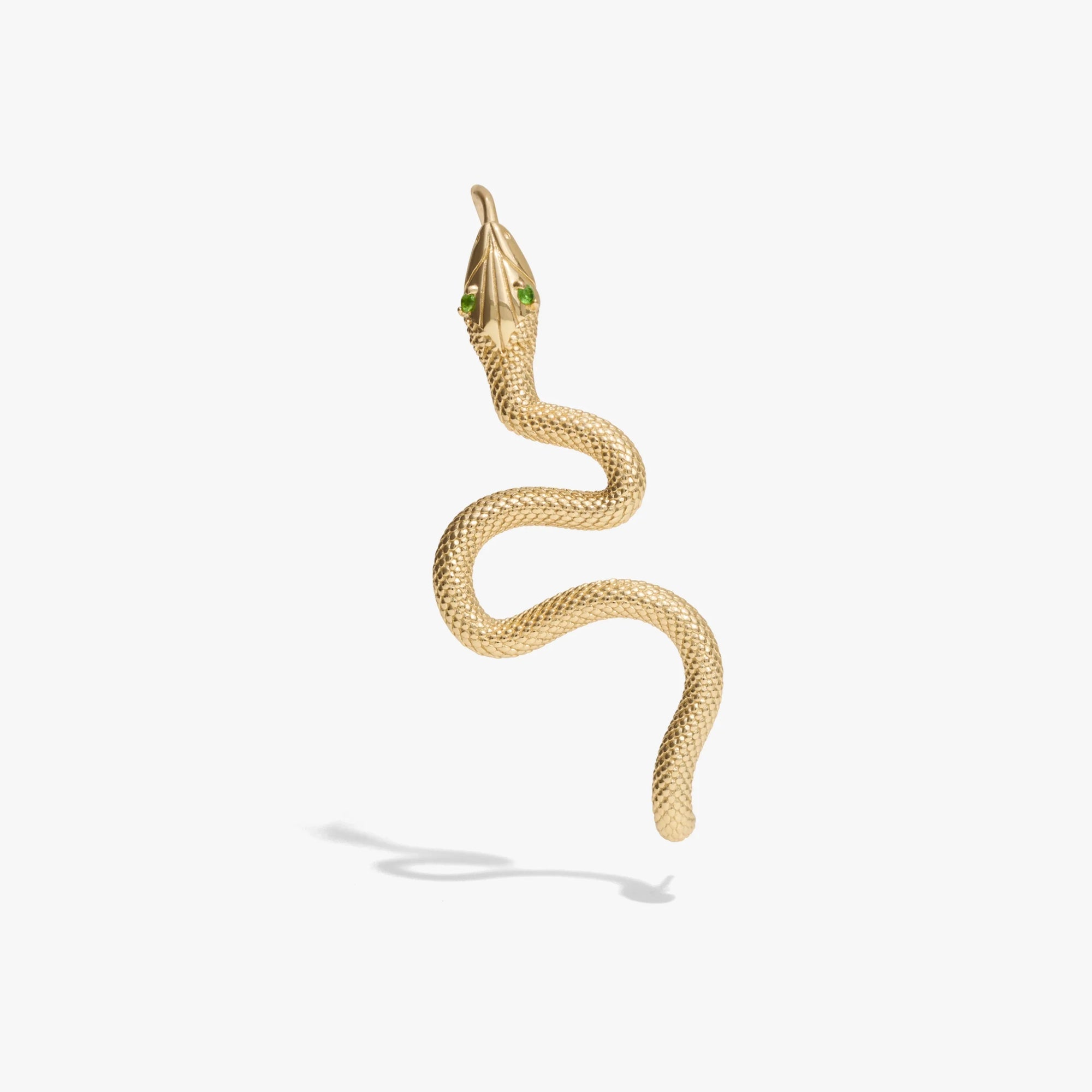 Snake Ear Pin | 14K Gold Vermeil and 925 Sterling Silver